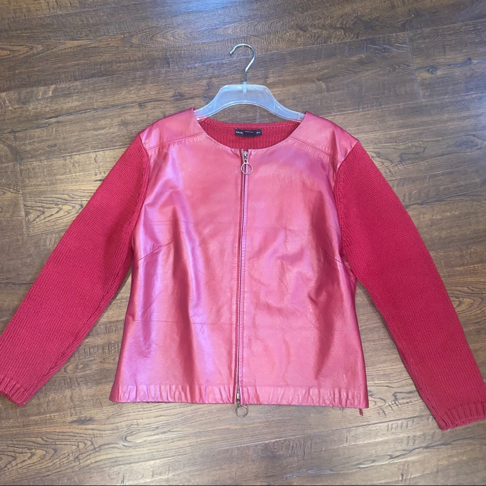 3/$15 Leather Jacket